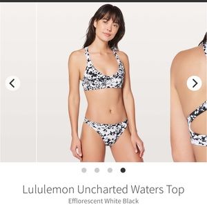 🍋 Lululemon Swim top